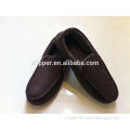 Latest stylish fur lining men indoor casual slipper shoes moccasin shoes 6 colors MEMORY FOAM